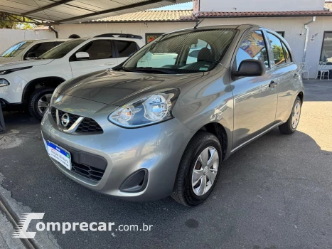 NISSAN March 1.0 16V 4P S FLEX 4 portas