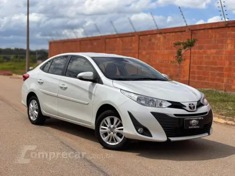 YARIS 1.5 16V FLEX SEDAN XL MULTIDRIVE