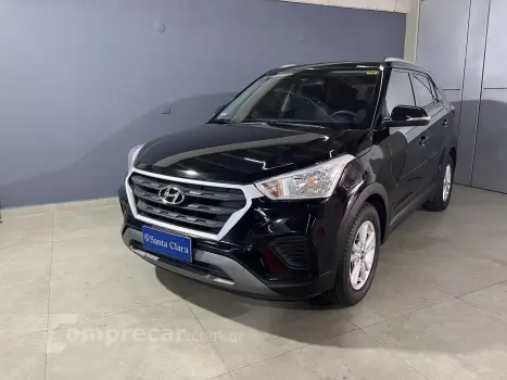 Hyundai CRETA 1.6 16V FLEX ATTITUDE AUTOMÁTICO 4 portas
