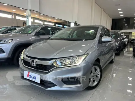 Honda CITY 1.5 PERSONAL 16V FLEX 4P AUTOMÁTICO 4 portas