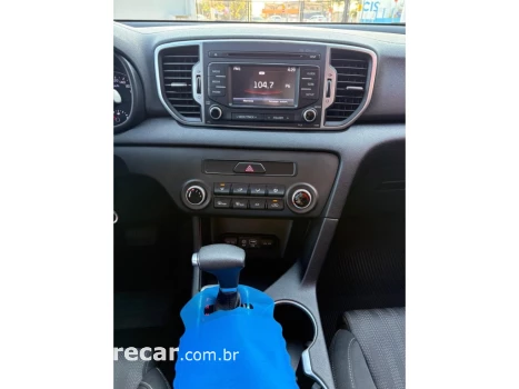 SPORTAGE 2.0 LX 4X2 16V FLEX 4P AUTOMÁTICO