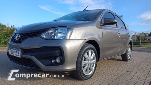 Etios 1.5 X Plus Sedan 16V Automático