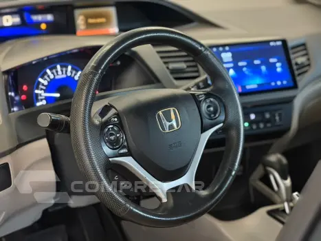 CIVIC 2.0 LXR 16V FLEX 4P AUTOMÁTICO