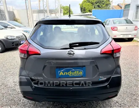 Kicks 1.6 16V 4P FLEXSTART SL X-TRONIC AUTOMÁTICO CVT