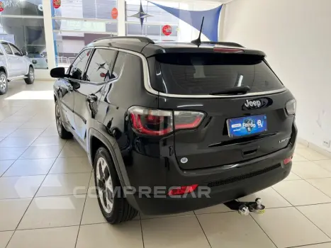 COMPASS 2.0 16V FLEX LIMITED AUTOMÁTICO