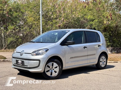 Volkswagen Up! 1.0 12v E-Flex take up! 4p 4 portas