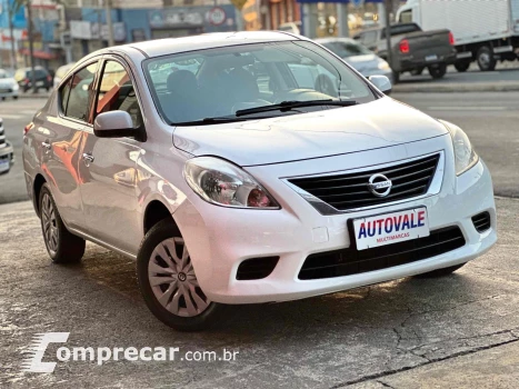 VERSA 1.6 SV 16V FLEX 4P MANUAL