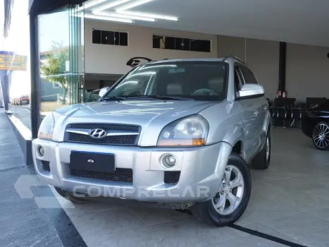 TUCSON 2.0 MPFI GLS 16V 143CV 2WD GASOLINA 4P AUTOMÁTICO