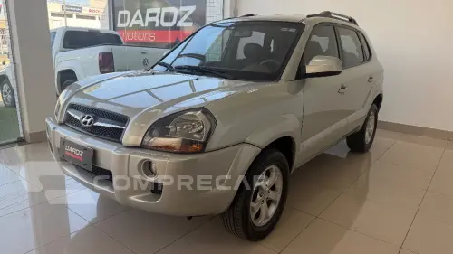 Hyundai Tucson 2.0 16V Aut. 4 portas