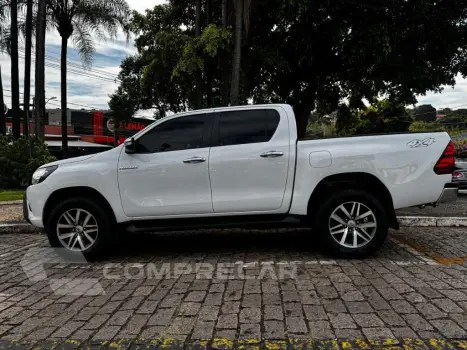 Hilux CD SRV 4x4 2.8 TDI Diesel Aut.