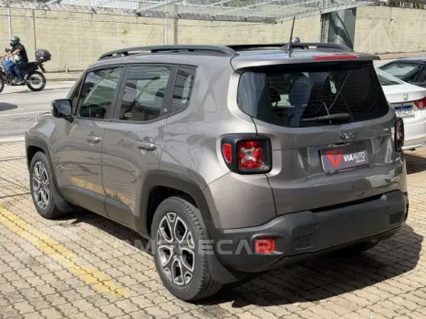 RENEGADE - 1.8 16V LONGITUDE 4P AUTOMÁTICO
