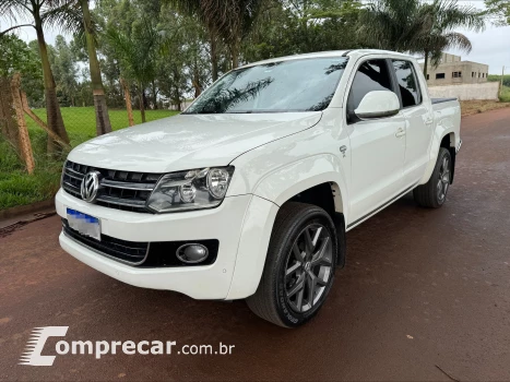 Volkswagen AMAROK 2.0 Highline 4X4 CD 16V Turbo Intercooler 4 portas