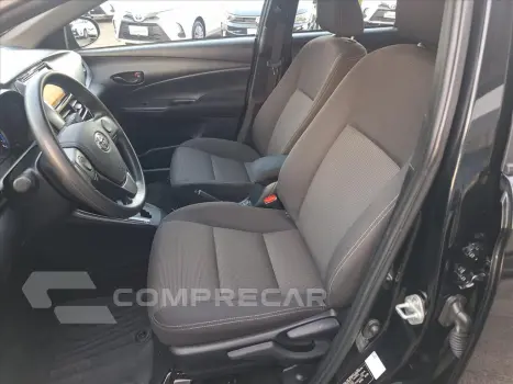 YARIS 1.5 16V FLEX XL MULTIDRIVE