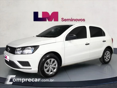 Volkswagen GOL 1.0 12V MPI TOTALFLEX 4P MANUAL 4 portas