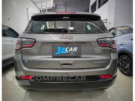 COMPASS 2.0 16V FLEX SPORT AUTOMATICO