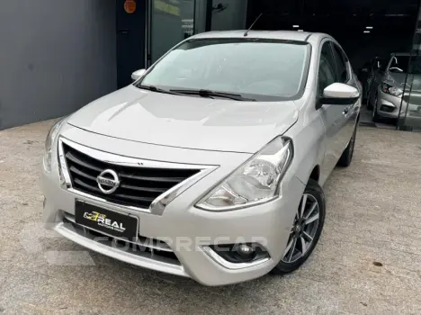 NISSAN VERSA 1.6 16vstart SL 4 portas