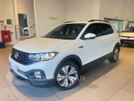 T-Cross 1.0 4P 200 TSI FLEX COMFORTLINE AUTOMÁTICO