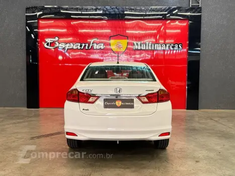 City 1.5 Exl 16V Flex 4P Automático
