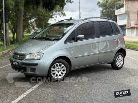 Fiat IDEA 1.4 MPI ELX 8V FLEX 4P MANUAL 4 portas