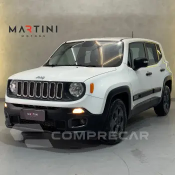 JEEP Renegade Sport 1.8 4x2 Flex 16V Aut. 4 portas