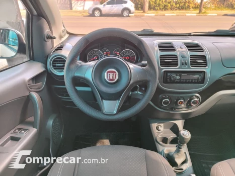 Grand Siena ATTRACTIVE 1.0 Flex 8V 4p