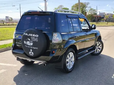 PAJERO TR4 2.0 4X4 16V 140CV FLEX 4P AUTOMÁTICO