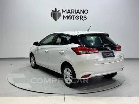 YARIS 1.3 16V FLEX XL MULTIDRIVE