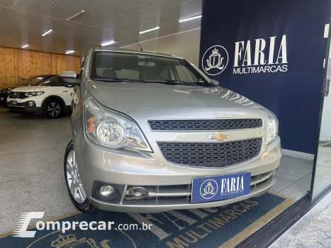 CHEVROLET AGILE LTZ 1.4 MPFI 8V FlexPower 5p 4 portas