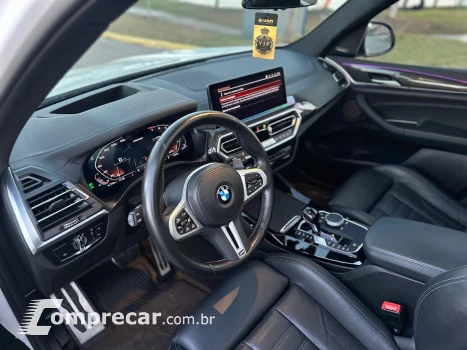 X3 3.0 TWINPOWER GASOLINA M40I STEPTRONIC