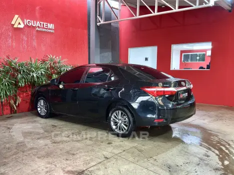 COROLLA 2.0 XEI 16V FLEX 4P AUTOMÁTICO
