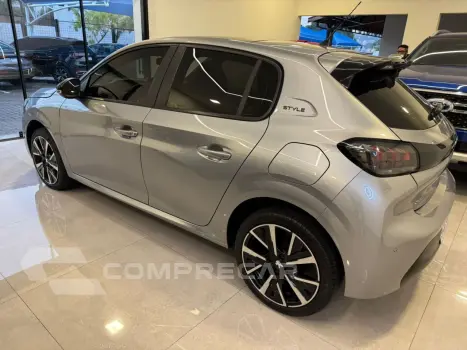 208 1.0 12V 4P FLEX STYLE TURBO 200 AUTOMÁTICO CVT