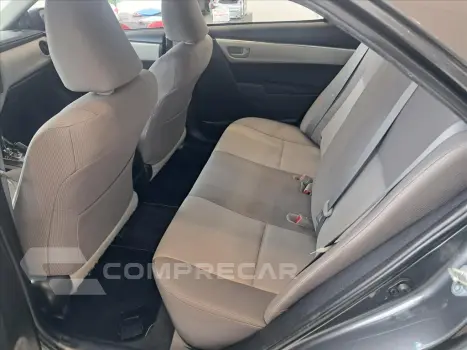 COROLLA 1.8 GLI 16V FLEX 4P AUTOMÁTICO