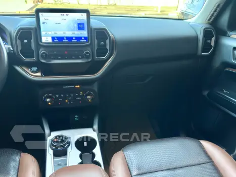 BRONCO SPORT 2.0 ECOBOOST GASOLINA WILDTRAK 4X4 SELECTSHIFT