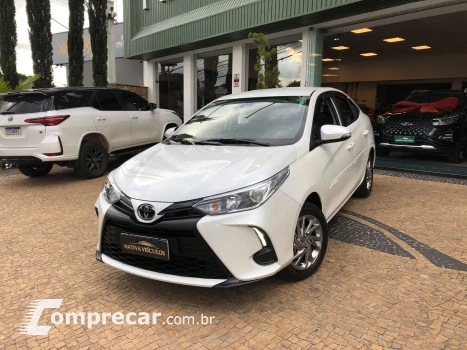 Toyota Yaris 1.5 16V Flex Sedan Xs Connect Multidrive 4 portas