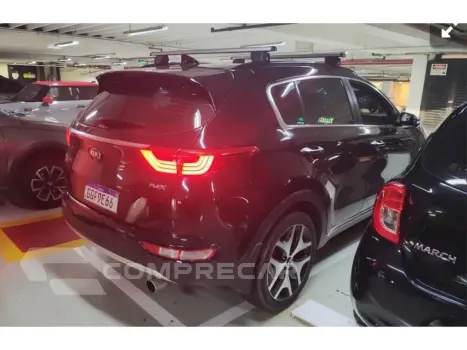 SPORTAGE 2.0 EX 4X2 16V FLEX 4P AUTOMÁTICO