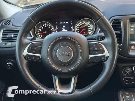 COMPASS 2.0 16V FLEX LONGITUDE AUTOMÁTICO