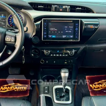 Hilux CD SRV 4x4 2.8 TDI Diesel Automatico