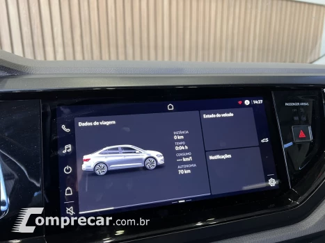 VIRTUS 1.0 200 TSI COMFORTLINE AUTOMÁTICO