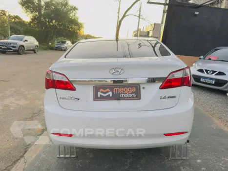 HB 20 Sedan 1.6 16V 4P FLEX COMFORT PLUS