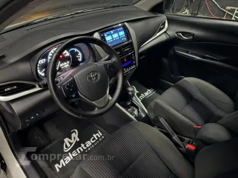 YARIS 1.5 16V FLEX SEDAN XL PLUS TECH MULTIDRIVE