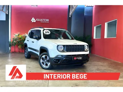 JEEP RENEGADE 1.8 16V FLEX 4P AUTOMÁTICO 4 portas