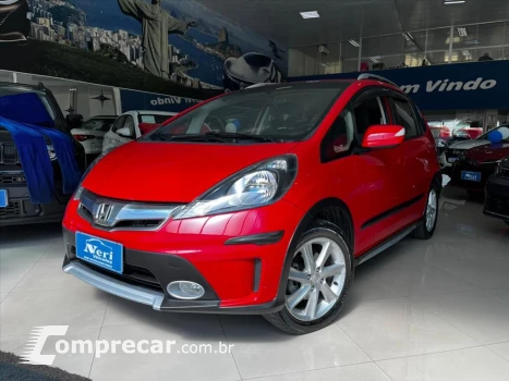 Honda FIT 1.5 TWIST 16V FLEX 4P MANUAL 4 portas