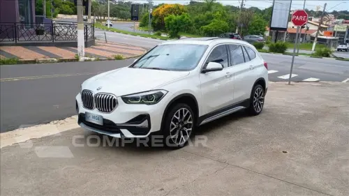 BMW X1 2.0 16V Turbo Activeflex Sdrive20i X-line Plus 4 portas
