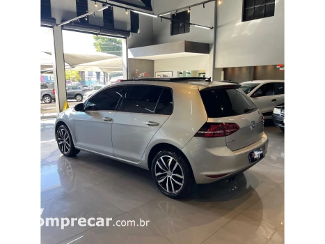 GOLF 1.4 TSI HIGHLINE 16V GASOLINA 4P AUTOMÁTICO