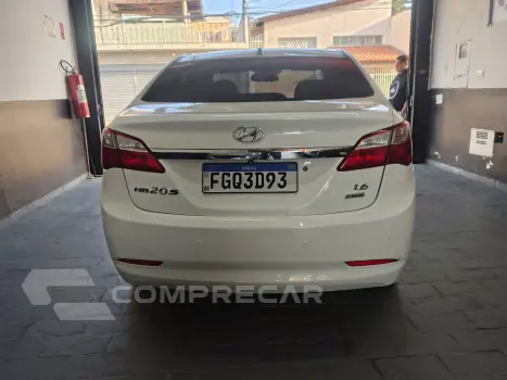 HB20S 1.6 Comfort Plus 16V