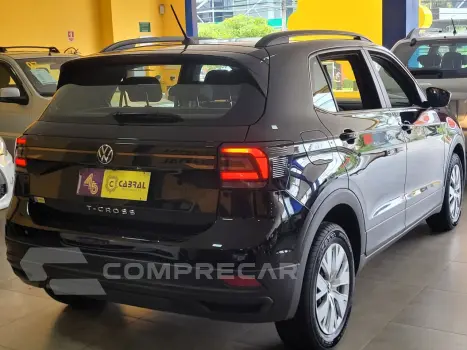 T-Cross Sense 200 TSI 1.0 Flex 5p Aut.