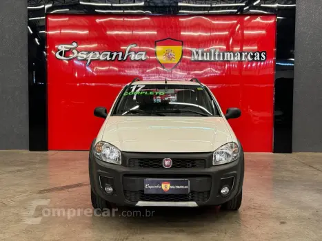 Strada 1.4 Mpi Hard Working Cd 8V Flex 3P Manual