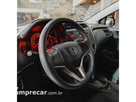 CITY 1.5 LX 16V FLEX 4P AUTOMÁTICO