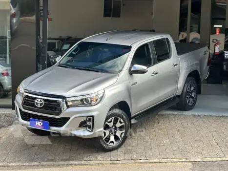 Toyota HILUX CDSRXA4FD 4 portas