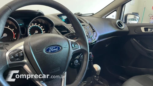 Fiesta TITANIUM 1.6 16V Flex Mec.